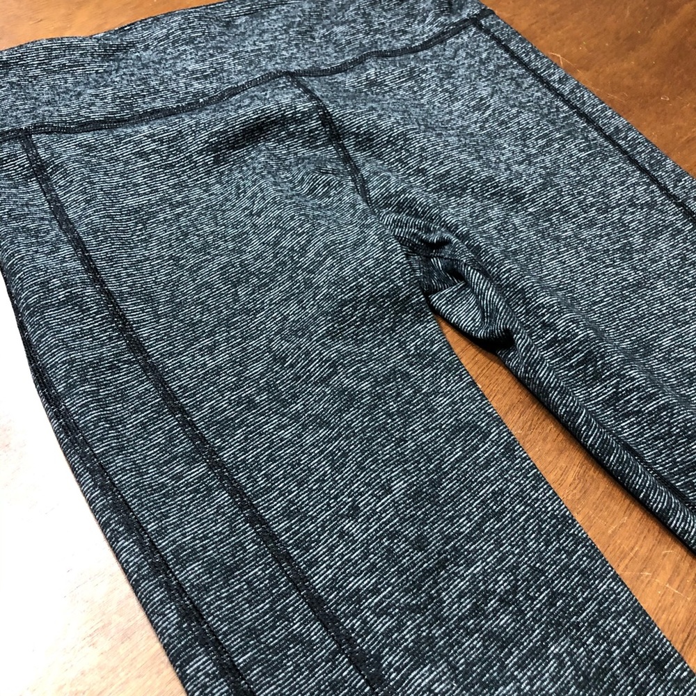 Gray Under Armour 3/4 Yoga Pants